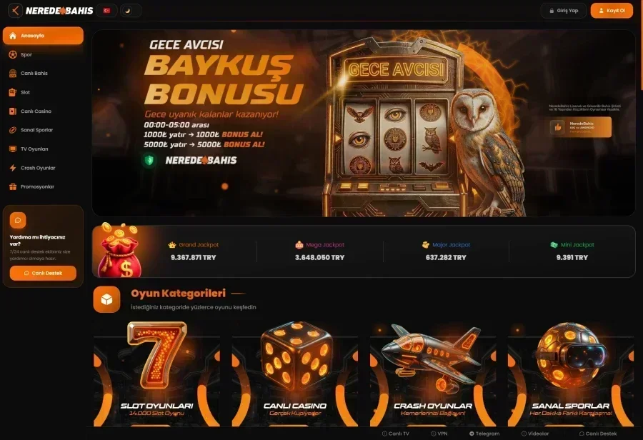 Nerede Bahis ekran görüntüsü